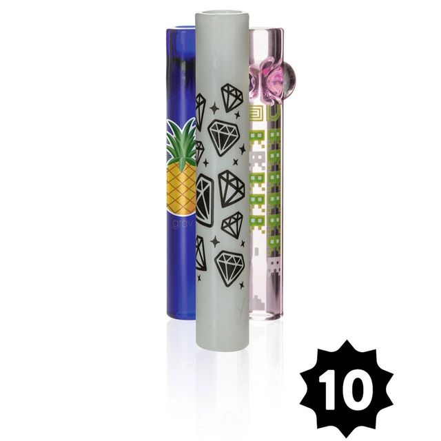  3" 12mm Whimsical Taster Chillum GRAV