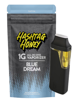 Blue Dream Hashtag Honey