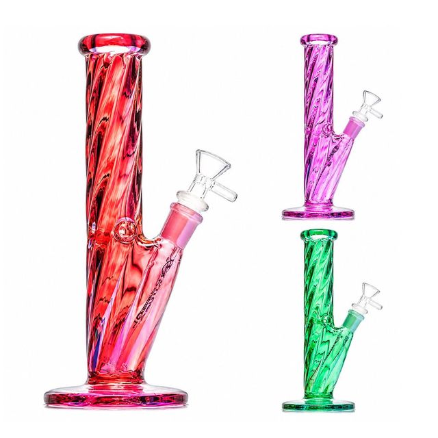 10" Assorted Color Twisted Neck Straight Water SimpleGoods