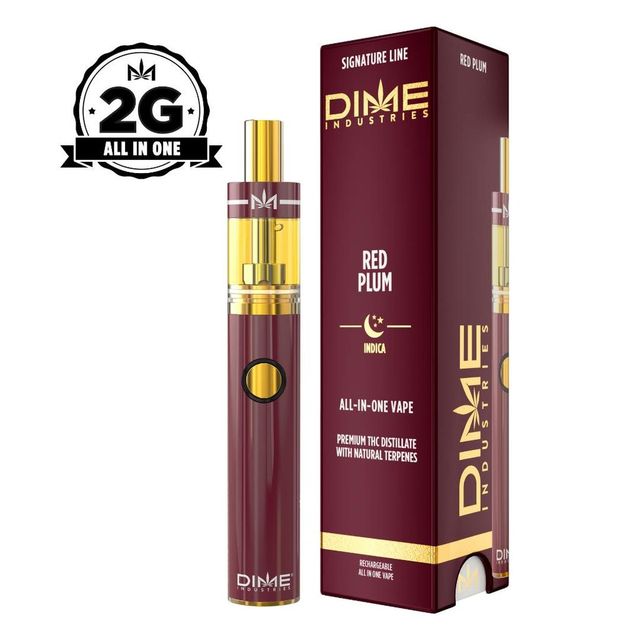 Red Plum | 2G All In One Device Dime Industries