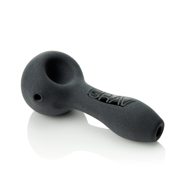 Sandblasted Spoon GRAV