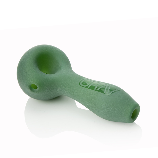 Sandblasted Spoon GRAV
