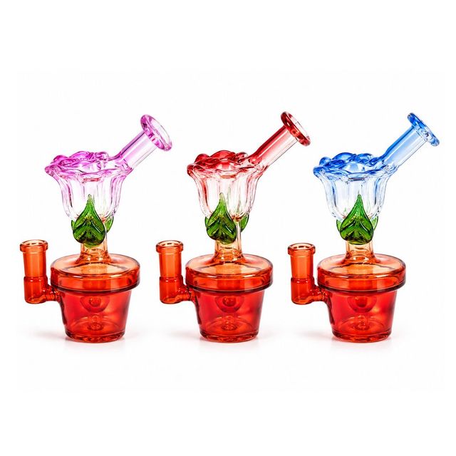 6" Flower Shape Assorted Colors Water SimpleGoods