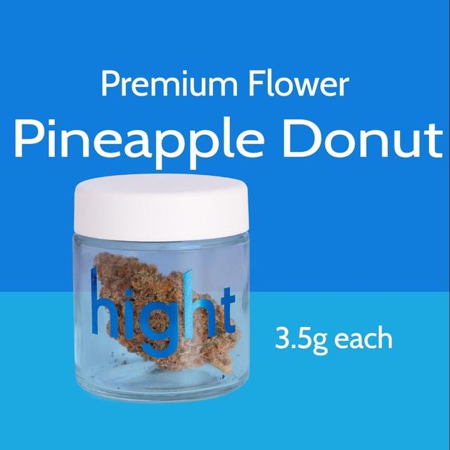 Hight - Pineapple Donut Green Joy Hight - Pineapple Donut Green Joy