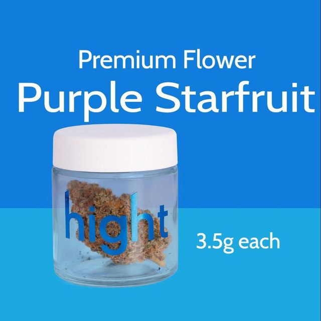 Hight - Purple Starfruit Green Joy Hight - Purple Starfruit Green Joy