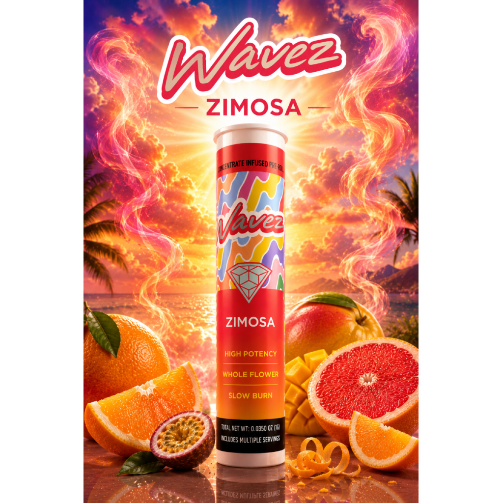 Zimosa Infused Pre-Roll