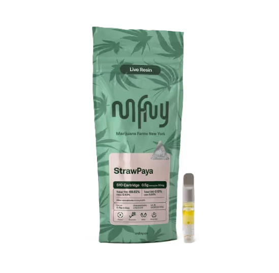 Strawpaya Live Resin Vape MFNY