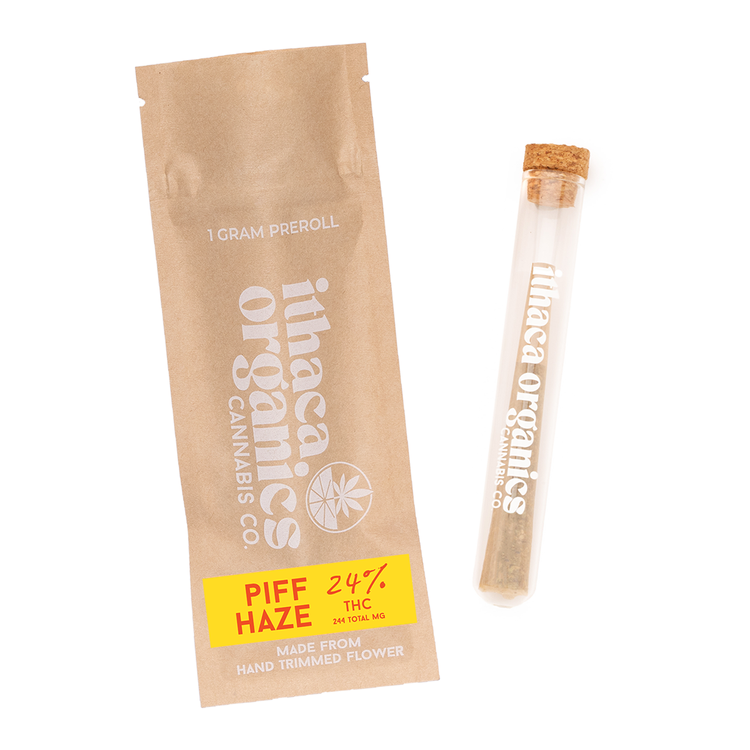 Piff Haze 1g Pre-Roll Ithaca Organics
