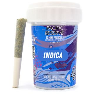 Grape Gas Pre-Rolls 10 Pacific Reserve