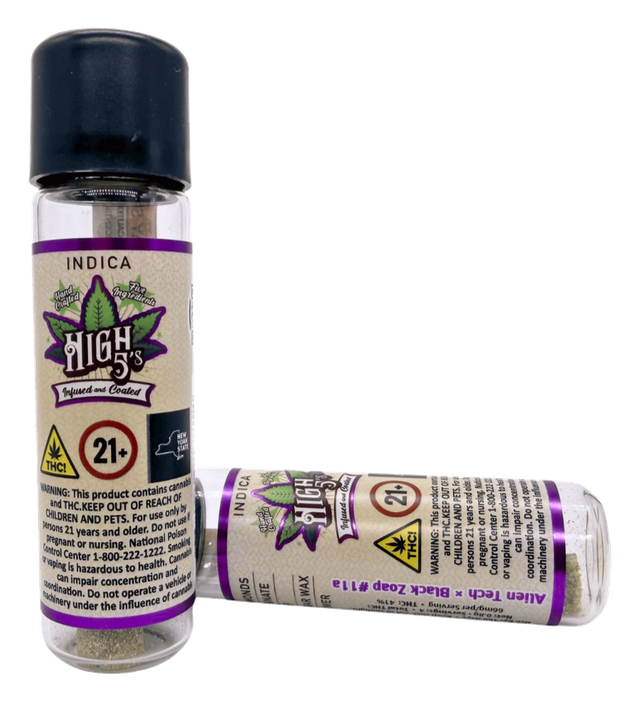 Grape Gas x Kush Mints 0.8 Single High 5