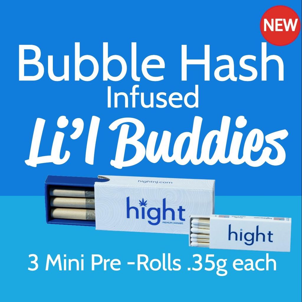 Hight - Lil' Buddies Bubble Hash - Pineapple Donut