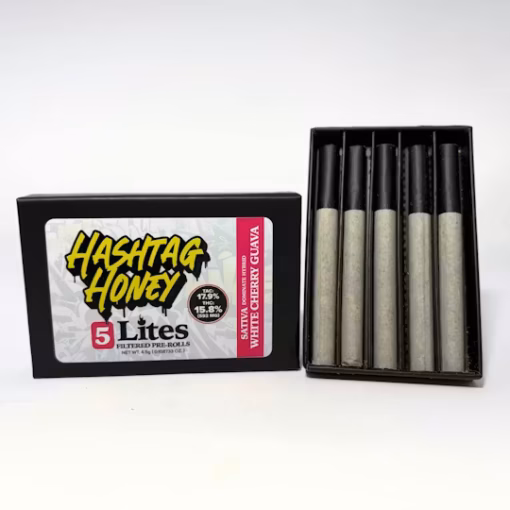 5 Lites White Cherry Guava
