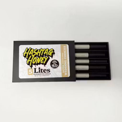 5 Lites Wedding Cookies