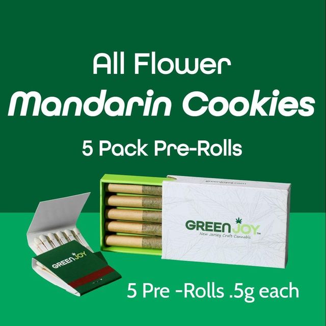 Mandarin Cookies 5pk Green Joy Mandarin Cookies 5pk Green Joy