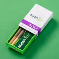 Hight - Lil' Buddies Cured Resin - Purple Starfruit 3pk Green Joy