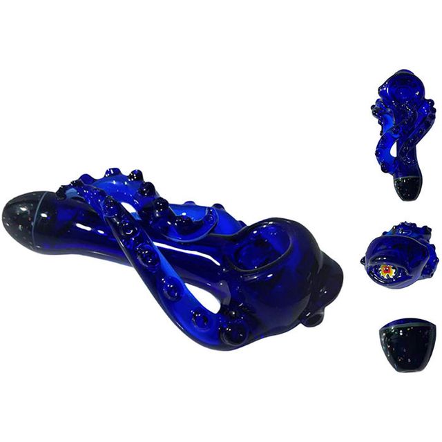 5" Assorted Octopus Heady Spoon Hand SimpleGoods