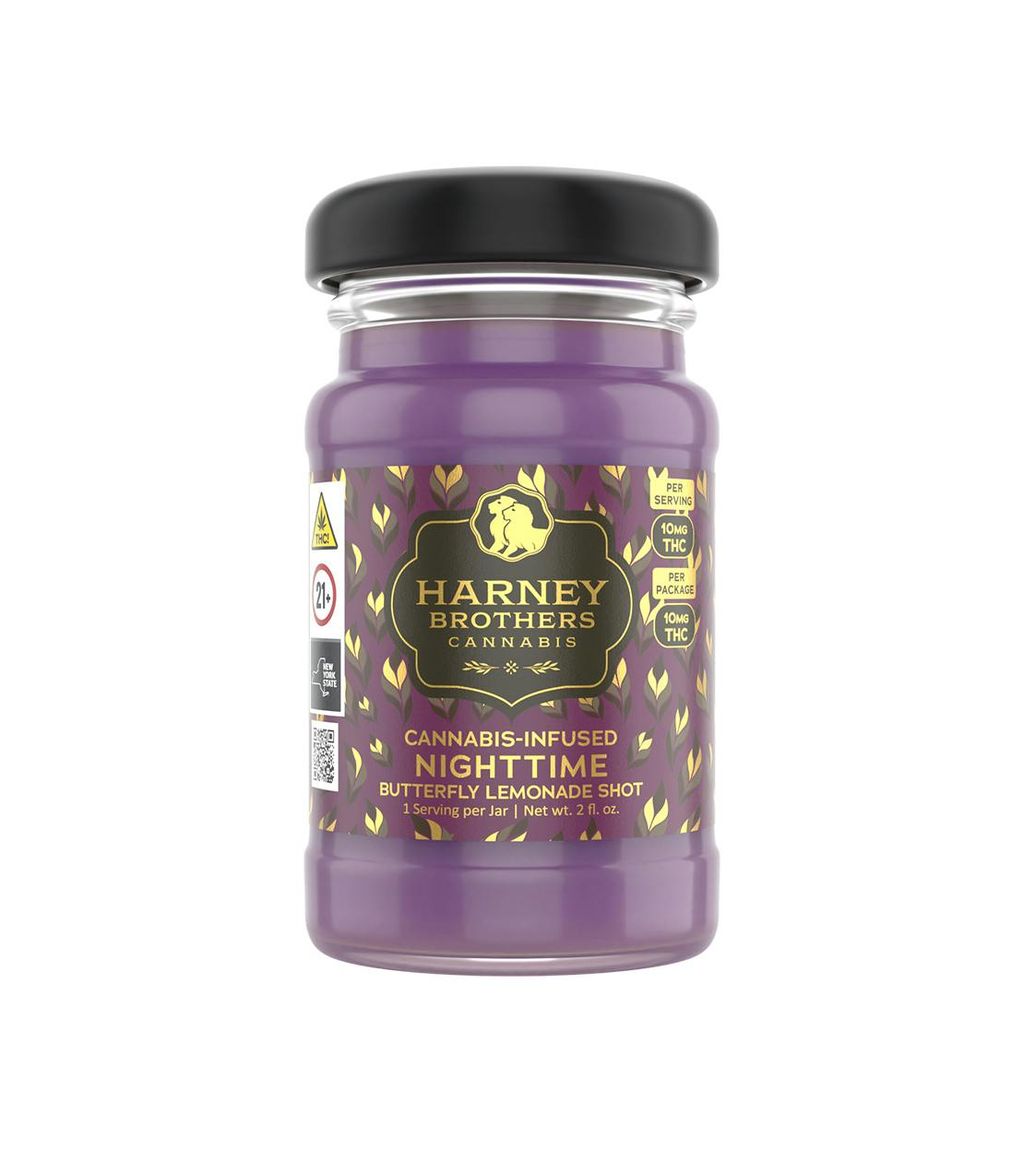 Harney Brothers Cannabis| Nighttime Butterfly Lemonade Shot