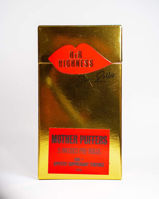 Mother Puffers Her Highness