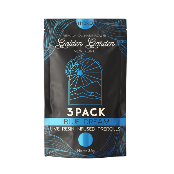 Blue Dream Golden Garden