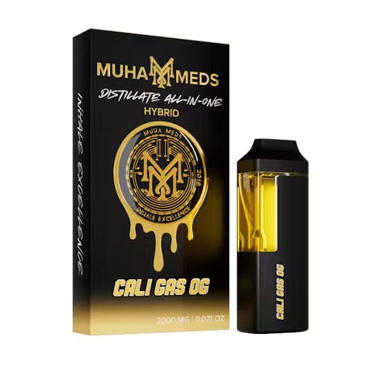 2G Cali Gas OG  Muha Meds