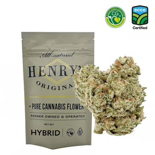 White Widow Pouch Henry's Original