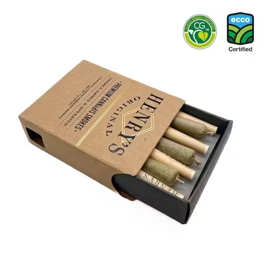 GG4 14 Pack Henry's Original