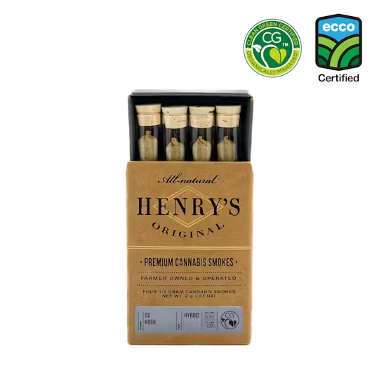 OG Kush 4 Pack Henry's Original