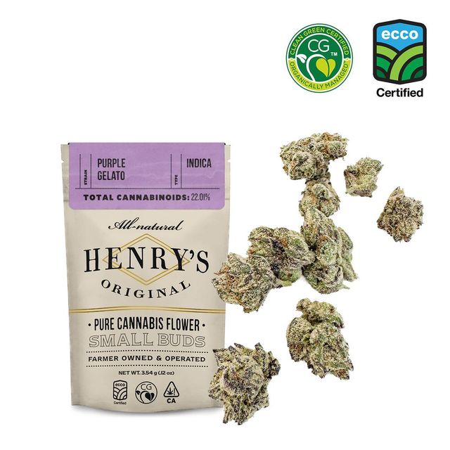 Purple Gelato 3.5g Henry's Original