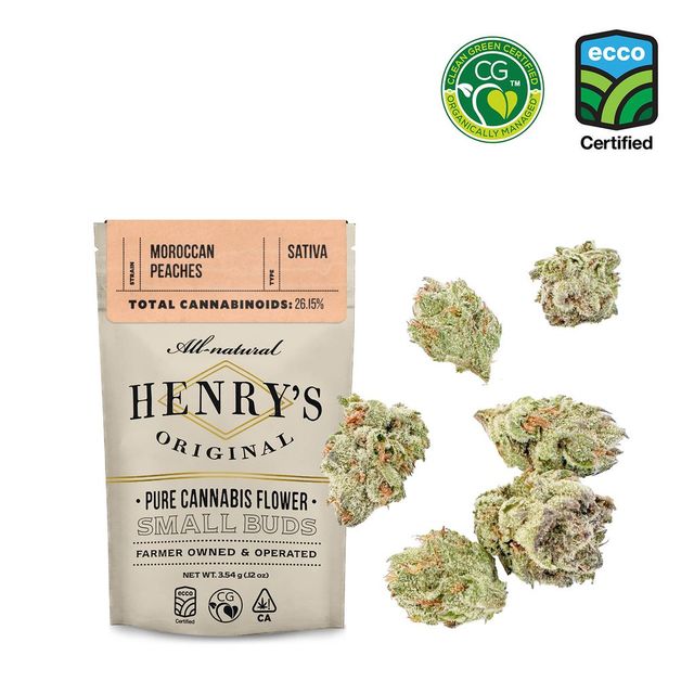 Moroccan Peaches 3.5g Henry's Original Moroccan Peaches 3.5g Henry's Original