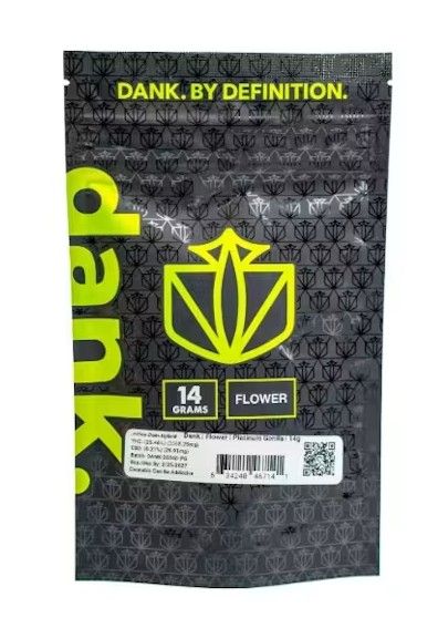 Platinum Gorilla Dank By Definition