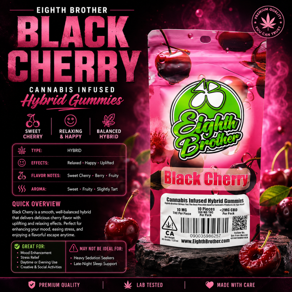 Black Cherry Gummies