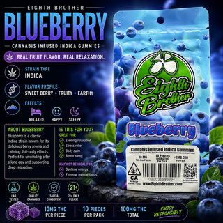 BLUEBERRY (GUMMIES) EIGHTH BROTHERS