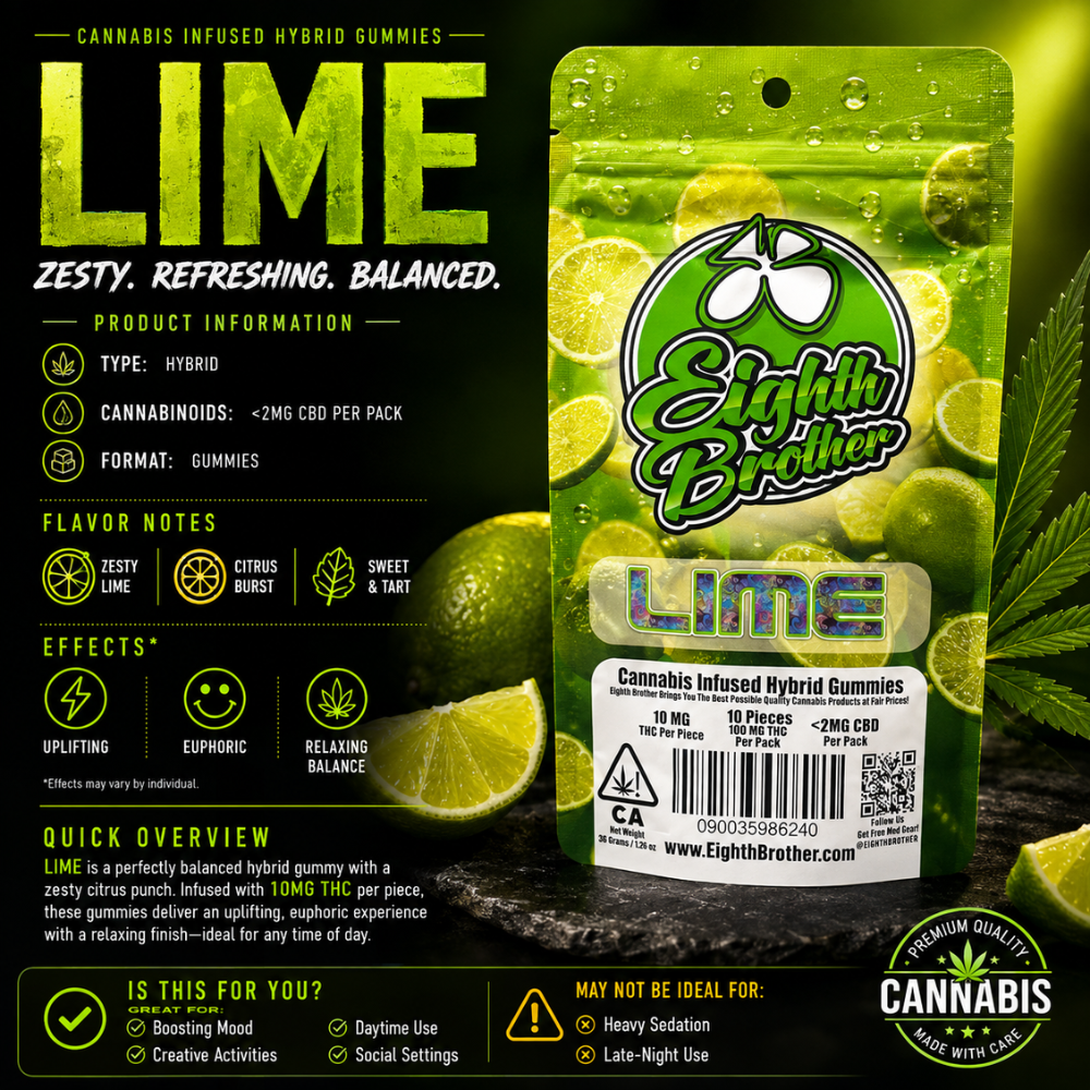 Lime Gummies