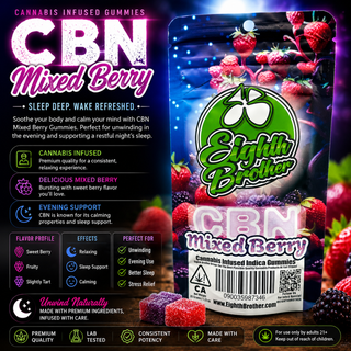 MIXED BERRY EIGHTH BROTHERS