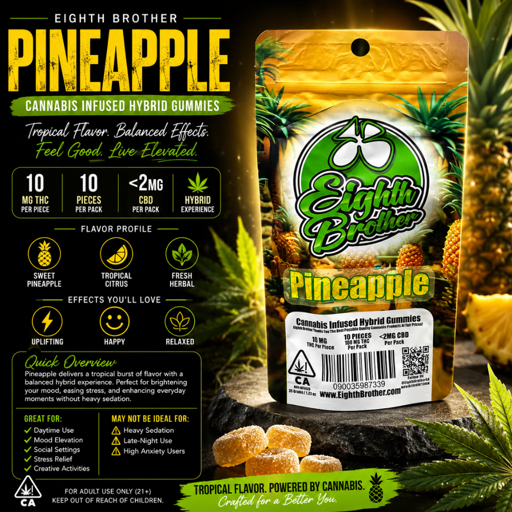 Pineapple Gummies