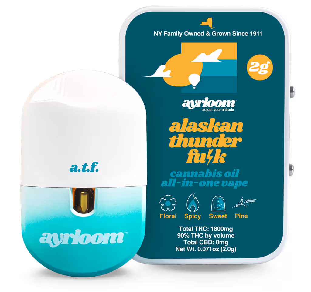 Alaskan Thunderfuck Ayrloom