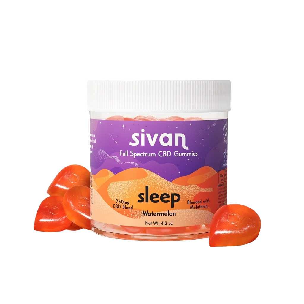 Watermelon Sleep Gummy Jar (CBD)