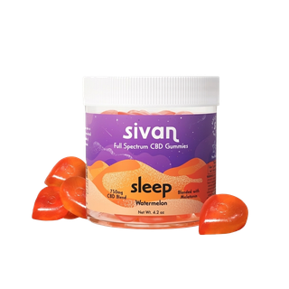 Watermelon Sleep Gummy Jar (CBD) Sivan