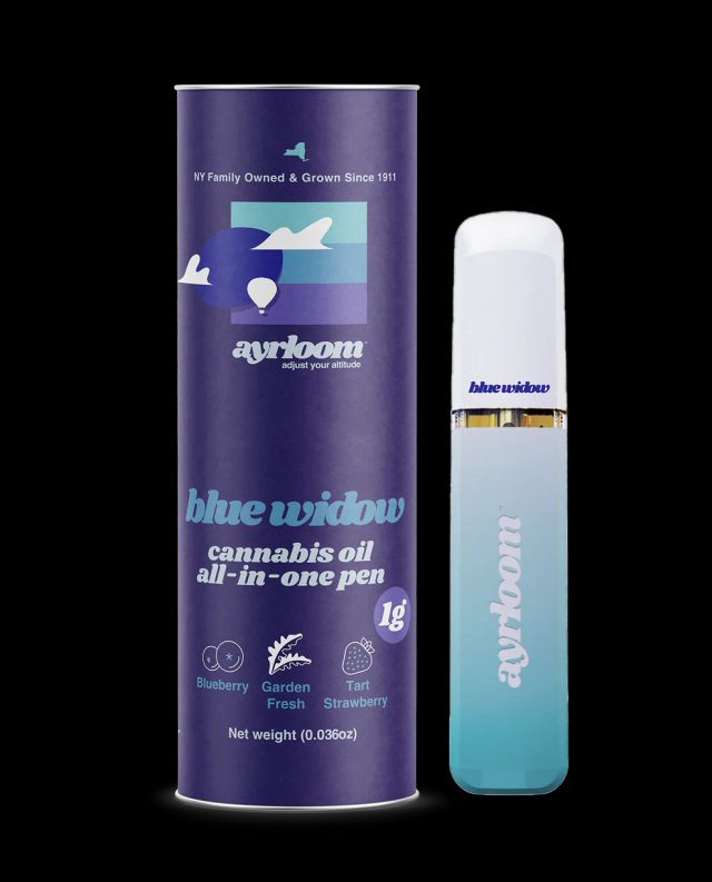 Blue Widow Ayrloom