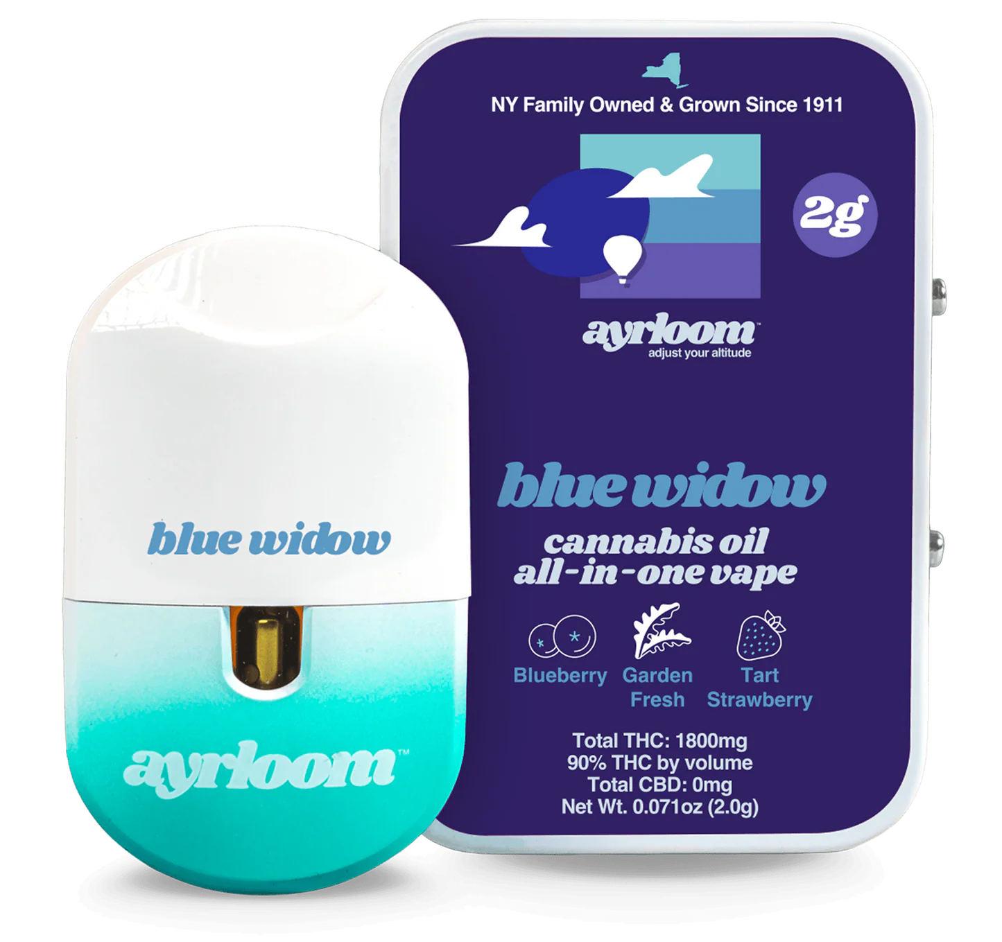 Blue Widow Ayrloom