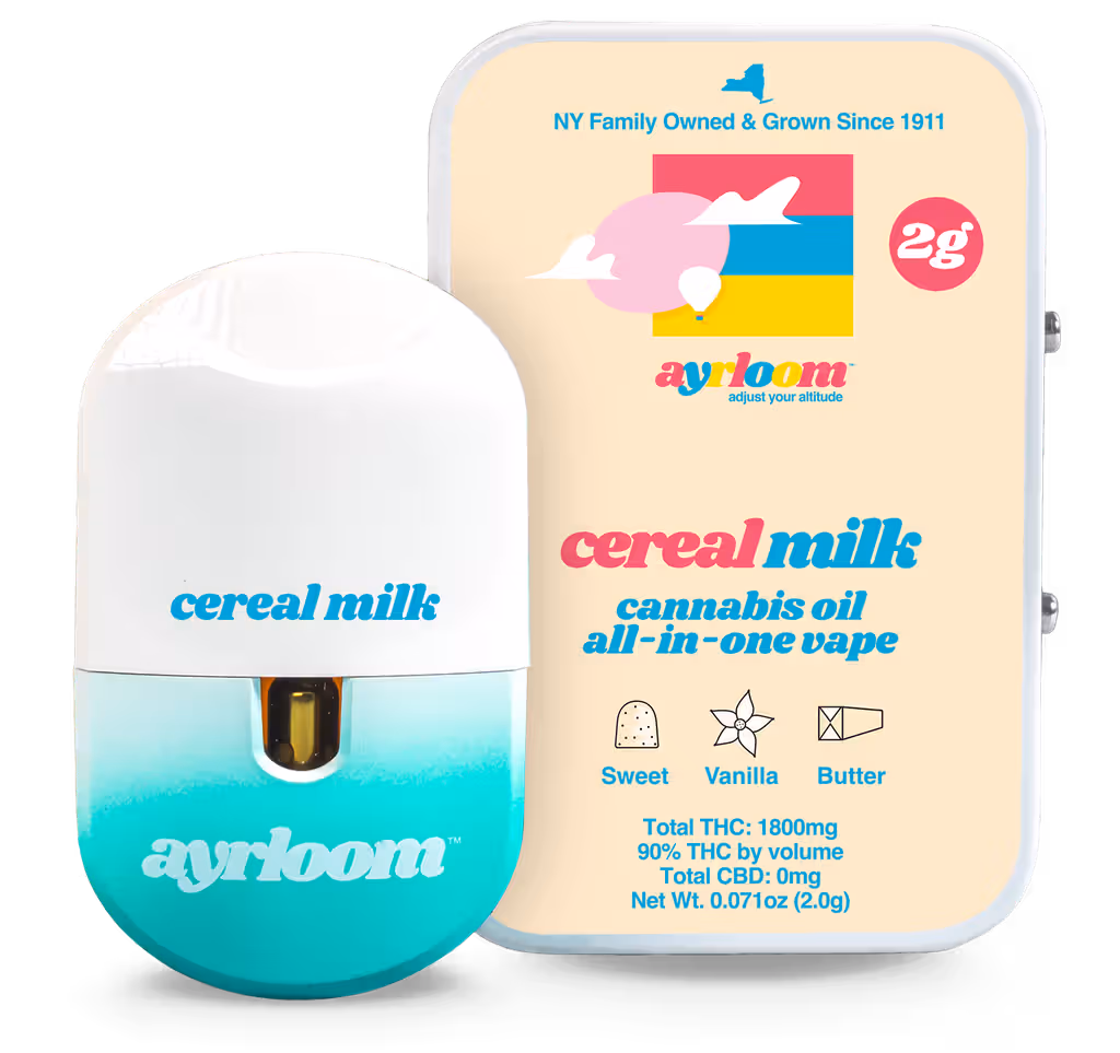 Cereal Milk Ayrloom