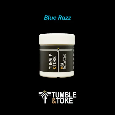 Blue Razz Tumble & Toke Blue Razz Tumble & Toke