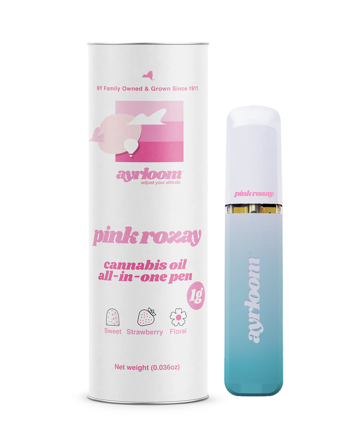 Pink Rozay Ayrloom