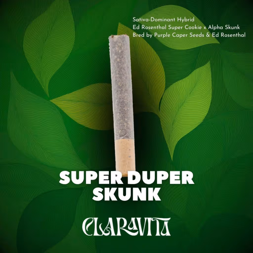 Super Duper Skunk Claravita