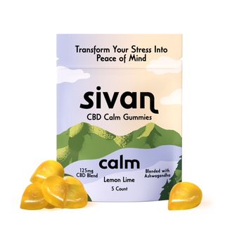 Lemon Lime Calm Gummy Mylar Bag (CBD) Sivan