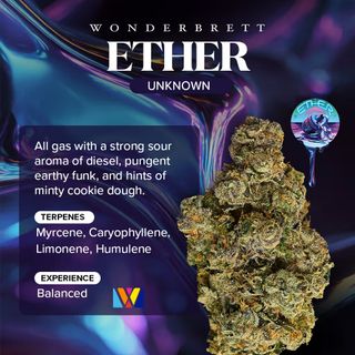 Ether - Single Pre Roll Wonderbrett