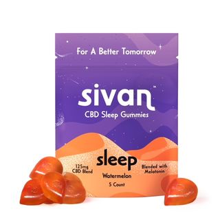 Watermelon Sleep Gummy Mylar Bag (CBD) Sivan