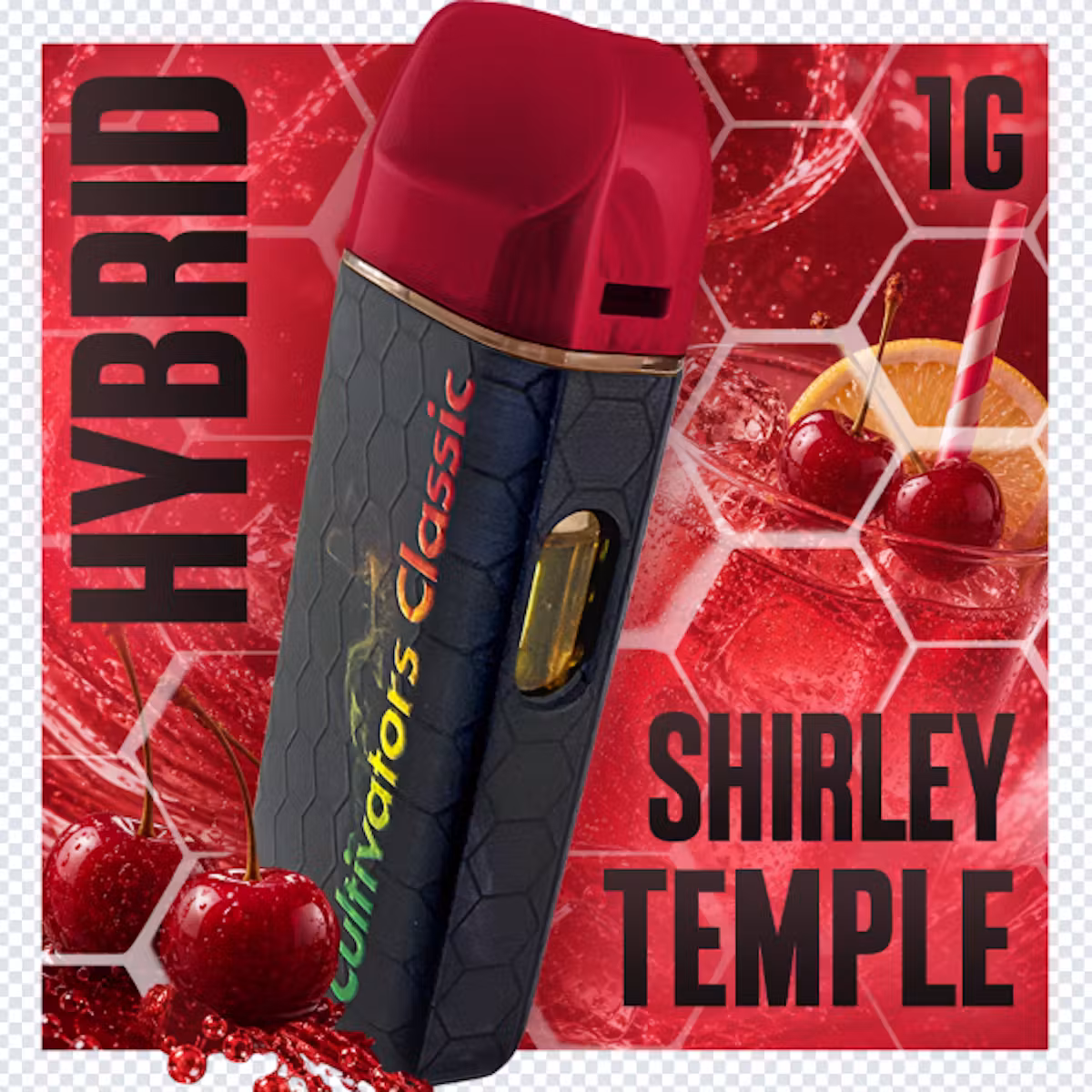 Shirley Temple 1G Disposable Cultivators Classic