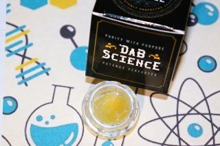 Ghost Train Haze 1G Badder Dab Science
