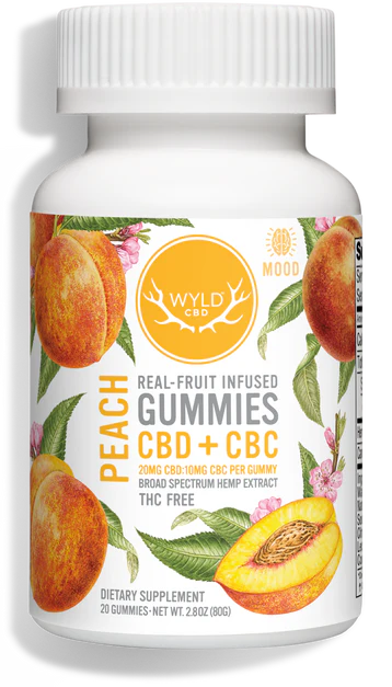Peach 2:1 CBD:CBC Wyld CBD